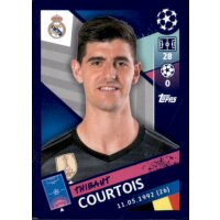 Sticker 45 - Thibaut Courtois - Real Madrid