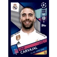 Sticker 46 - Dani Carvajal - Real Madrid