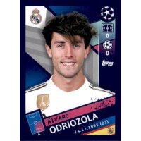 Sticker 50 - Alvaro Odriozola - Real Madrid