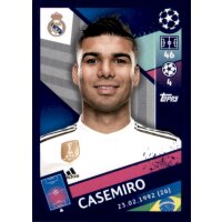 Sticker 51 - Casemiro - Real Madrid