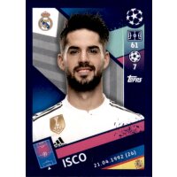 Sticker 52 - Isco - Real Madrid