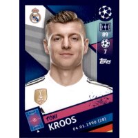 Sticker 54 - Toni Kroos - Real Madrid