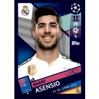 Sticker 55 - Marco Asensio - Real Madrid