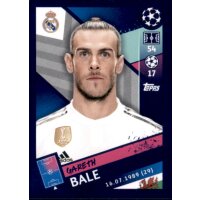 Sticker 57 - Gareth Bale - Real Madrid