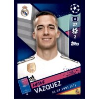 Sticker 59 - Lucas Vazquez - Real Madrid