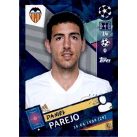 Sticker 62 - Daniel Parejo - FC Valencia