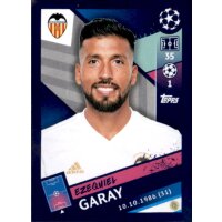 Sticker 67 - Ezequiel Garay - FC Valencia