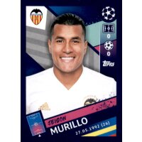 Sticker 69 - Jeison Murillo - FC Valencia
