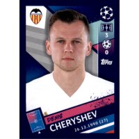 Sticker 71 - Denis Cheryshev - FC Valencia