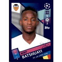 Sticker 76 - Michy Batshuayi - FC Valencia