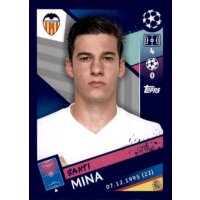 Sticker 78 - Santi Mina - FC Valencia