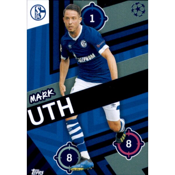 Sticker 101 - Mark Uth - FC Schalke 04