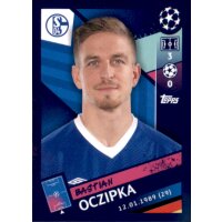 Sticker 102 - Bastian Oczipka - FC Schalke 04