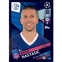 Sticker 103 - Matija Nastasic - FC Schalke 04