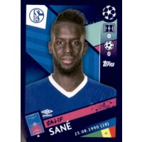 Sticker 104 - Salif Sane - FC Schalke 04