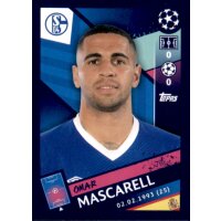 Sticker 107 - Omar Mascarell - FC Schalke 04