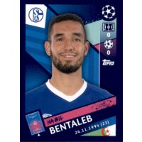 Sticker 108 - Nabil Bentaleb - FC Schalke 04