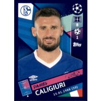 Sticker 109 - Daniel Caligiuri - FC Schalke 04