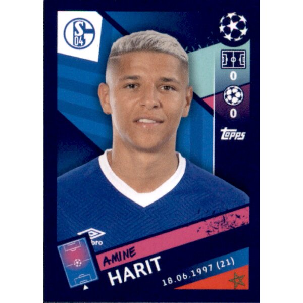 Sticker 111 - Amine Harit - FC Schalke 04