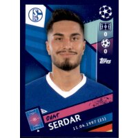 Sticker 113 - Suat Serdar - FC Schalke 04