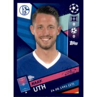 Sticker 114 - Mark Uth - FC Schalke 04