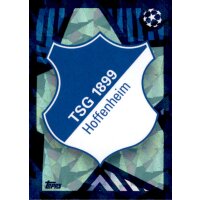 Sticker 117 - Club Logo - TSG 1899 Hoffenheim