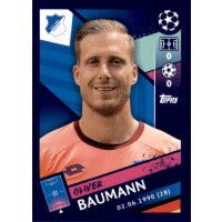 Sticker 121 - Oliver Baumann - TSG 1899 Hoffenheim