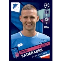 Sticker 122 - Pavel Kaderabek - TSG 1899 Hoffenheim