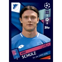 Sticker 127 - Nico Schulz - TSG 1899 Hoffenheim