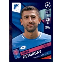 Sticker 130 - Kerem Demirbay - TSG 1899 Hoffenheim