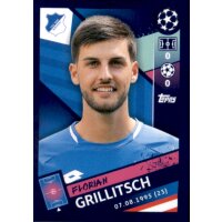 Sticker 132 - Florian Grillitsch - TSG 1899 Hoffenheim