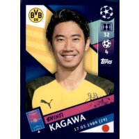 Sticker 149 - Shinji Kagawa - Borussia Dortmund