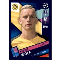 Sticker 151 - Marius Wolf - Borussia Dortmund