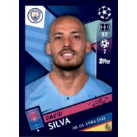 Sticker 167 - David Silva - Manchester City