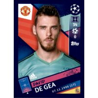 Sticker 178 - David De Gea - Manchester City