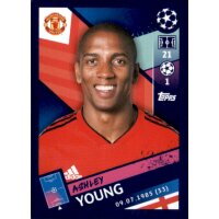 Sticker 179 - Ashley Young - Manchester City