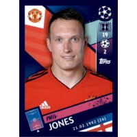 Sticker 181 - Phil Jones - Manchester City