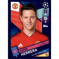 Sticker 186 - Ander Herrera - Manchester City