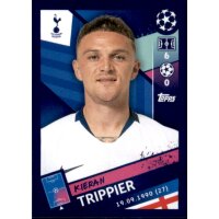 Sticker 200 - Kieran Trippier - Tottenham Hotspur