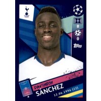 Sticker 201 - Davinson Sanchez - Tottenham Hotspur