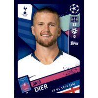 Sticker 203 - Eric Dier - Tottenham Hotspur