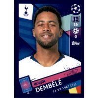 Sticker 205 - Mousa Dembele - Tottenham Hotspur