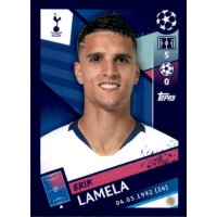 Sticker 208 - Erik Lamela - Tottenham Hotspur