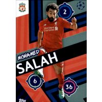 Sticker 215 - Mohamed Salah - FC Liverpool