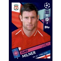 Sticker 223 - James Milner - FC Liverpool