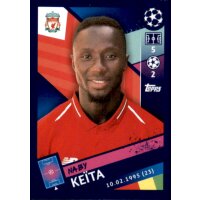 Sticker 224 - Naby Keita - FC Liverpool