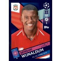 Sticker 225 - Georginio Wijnaldum - FC Liverpool