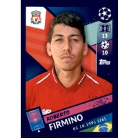 Sticker 230 - Roberto Firmino - FC Liverpool