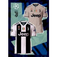 Sticker 232 - Trikots - Juventus Turin