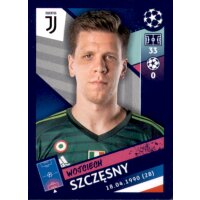 Sticker 235 - Wojciech Szczesny - Juventus Turin
